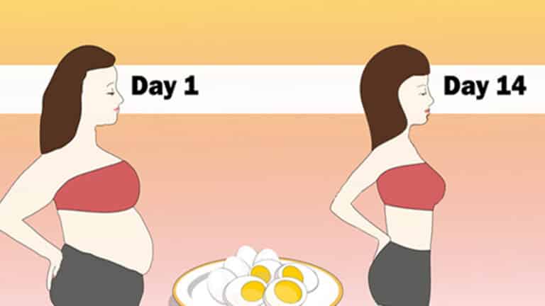 ‘달걀’ 하나로 딱 2주만에 운동없이 11kg 감량하는 다이어트 꿀팁